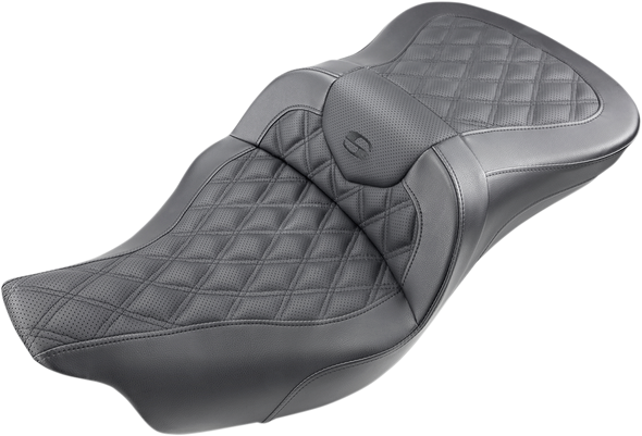 SADDLEMEN Roadsofa™ Seat - Lattice Stitched 808-07B-182T