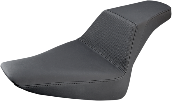 SADDLEMEN Step Up Seat - Gripper - Black - FLS 812-26-174