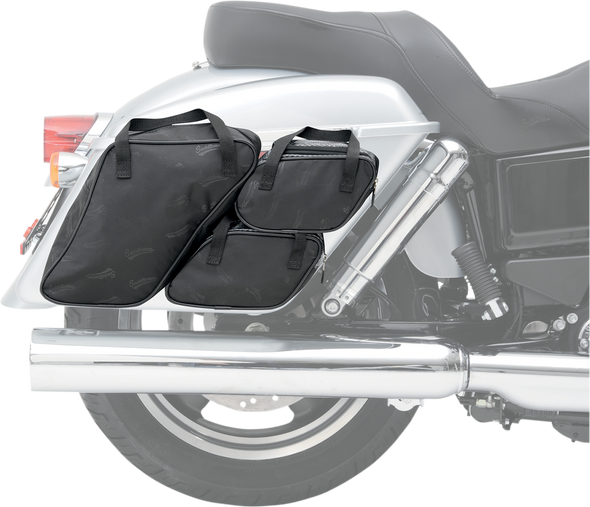 SADDLEMEN Saddlebag Liner - Cube 3501-0758