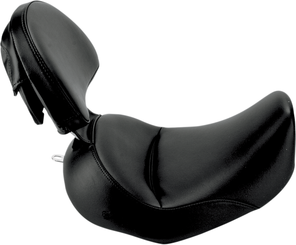 SADDLEMEN Heels Down Seat - Backrest - FLSTC 806-15-0041