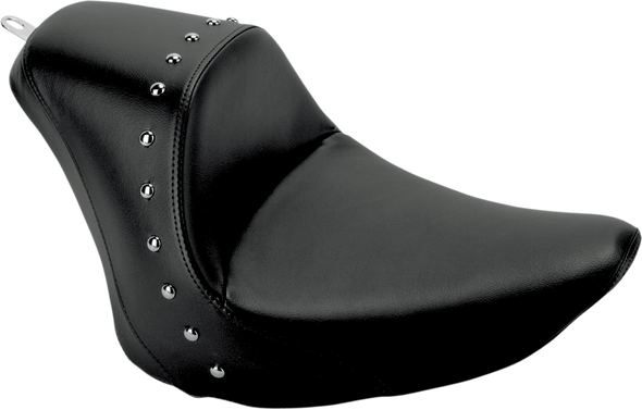 SADDLEMEN Studded Heels Down Seat - FXST 806-12-0011