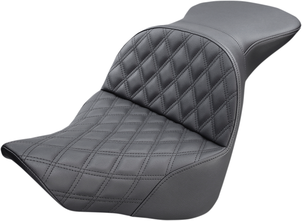 SADDLEMEN Explorer Seat - Lattice Stitched 818-27-029LS