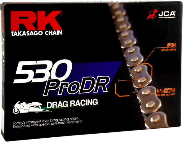 RK 530 - Pro DR - Connecting Link - Rivet 530PRODR-RL