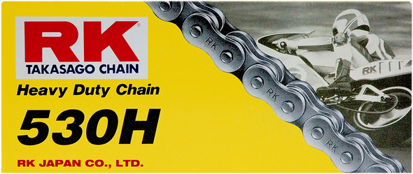 RK 530 - Heavy-Duty Chain - Clip Connecting Link M530H-CL