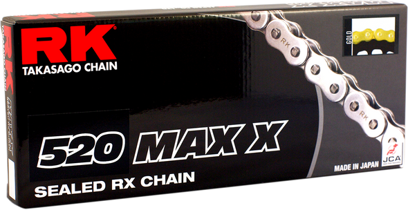 RK 520 - Max-O Series - Clip Connecting Link - Gold 520MAXO-CL-G