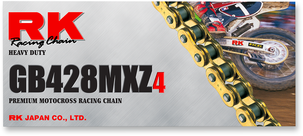 RK 428 MXZ4 - Connecting Link - Clip GB428MXZ4-CL