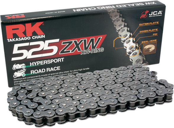 RK 525 ZXW - Sealed Chain - 120 Links GG525ZXW-120