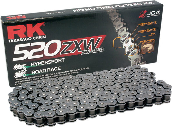 RK 520 ZXW - Sealed Chain - 170 Links GG520ZXW-170