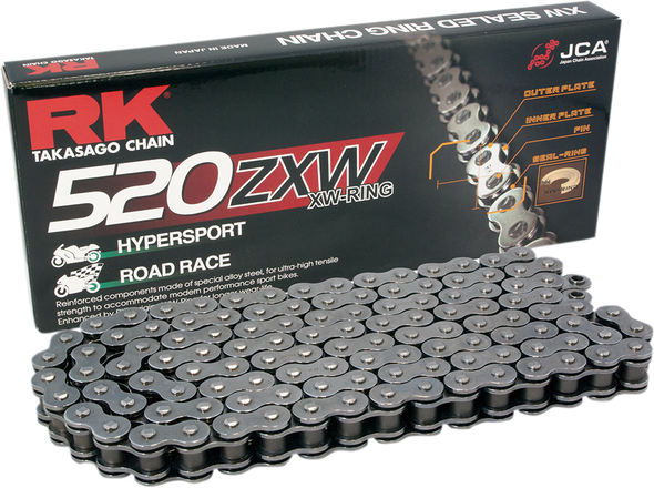 RK 520 ZXW - Sealed Chain - 120 Links GG520ZXW-120