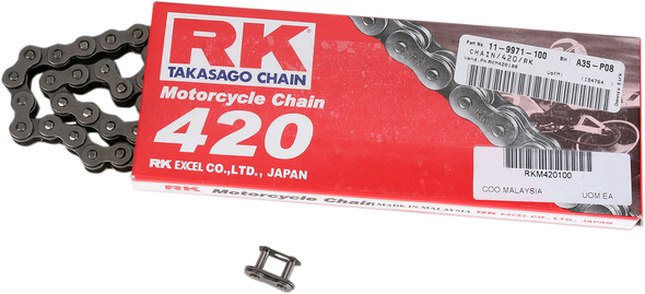 RK M420 - Standard Clip Connecting Link M420-CL