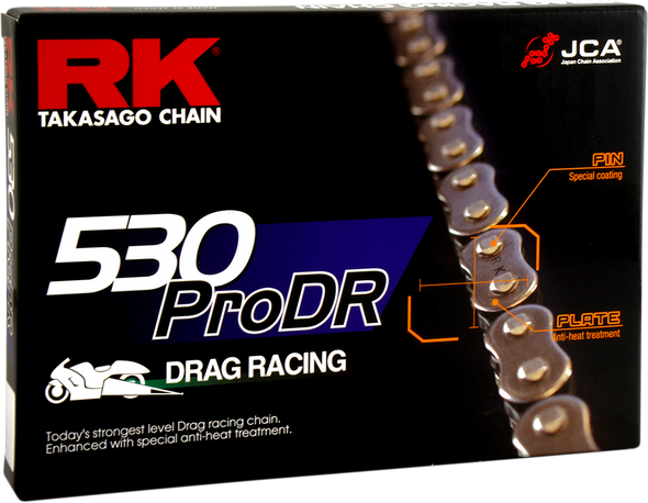 RK 530 DR - Connecting Link - Clip 530DR-CL