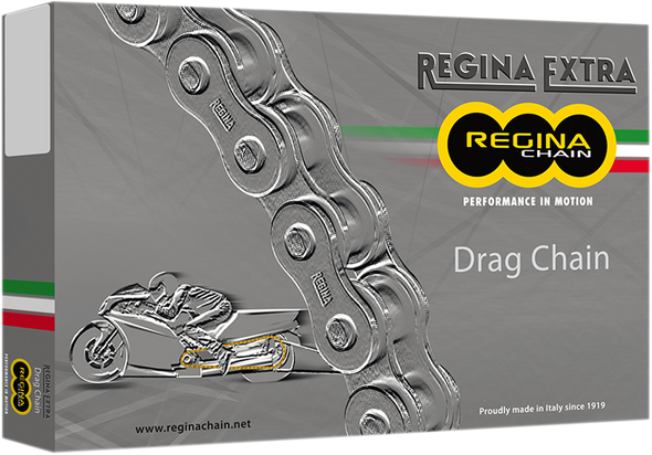 REGINA 520 DR -Extra - Drag Racing Chain - 120 Links 135DR/1000