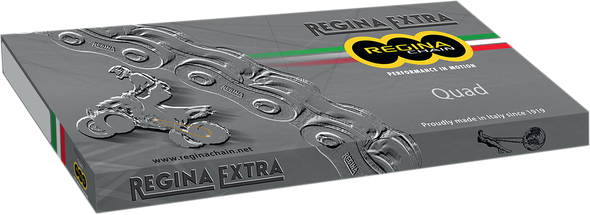 REGINA 520 - Quad Series - Rivet Connecting Link 19/135QUAD