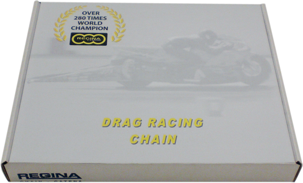 REGINA 530 DR Extra - Drag Racing Chain - 160 Links 136DR/1002