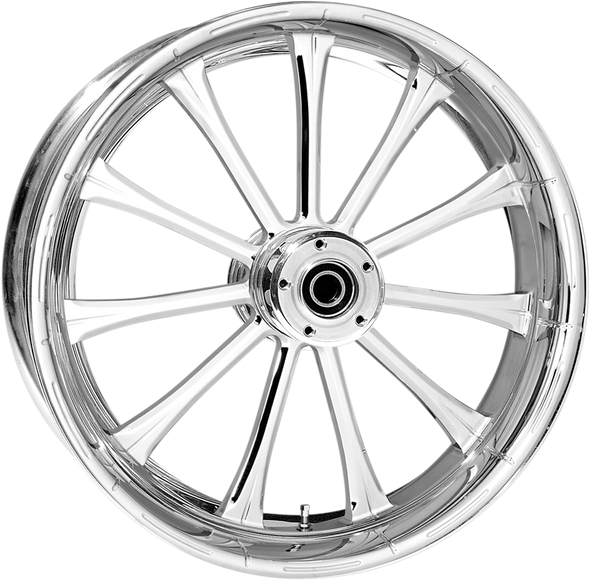 RC COMPONENTS Exile Rear Wheel - Single Disc/No ABS - Chrome - 18"x5.50" 18550-9210-122C