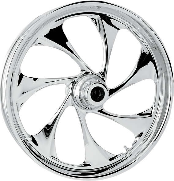 RC COMPONENTS Drifter Front Wheel - Dual Disc/No ABS - Chrome - 23"x3.75" - '08+ FLT 23375-9031-101C