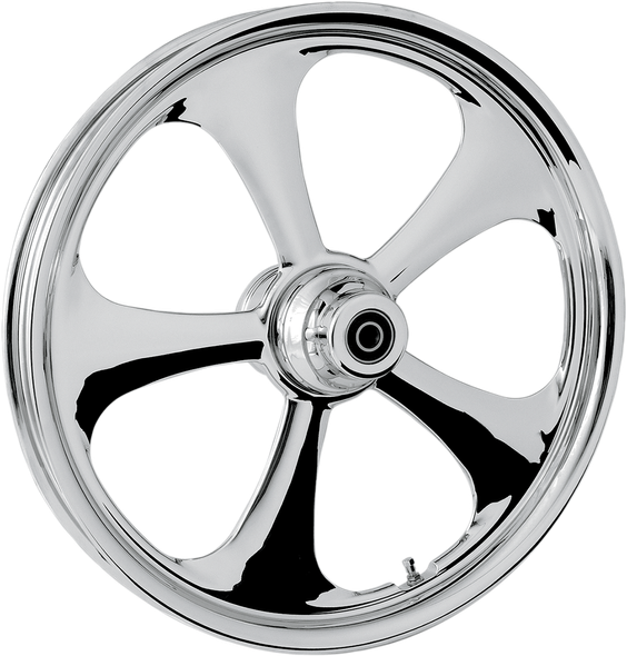 RC COMPONENTS Nitro Front Wheel - Single Disc/No ABS - Chrome - 16"x3.50" - '00-'06 FLST 16350-9916-92C