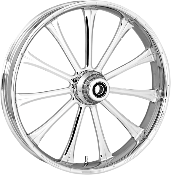 RC COMPONENTS Exile Front Wheel - Dual Disc/ABS - Chrome - 23"x3.75" 233759031A14122