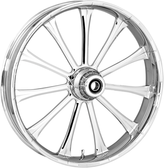 RC COMPONENTS Exile Front Wheel - Dual Disc/ABS - Chrome - 23"x3.75" 23375-9031A-122