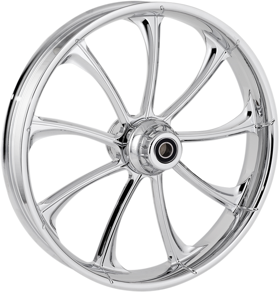 RC COMPONENTS Revolt Front Wheel - Dual Disc/ABS - Chrome - 23"x3.75" 23375-9031A124C