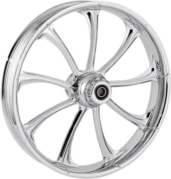 RC COMPONENTS Revolt Front Wheel - Dual Disc/ABS - Chrome - 21"x3.50" 213509031A14124