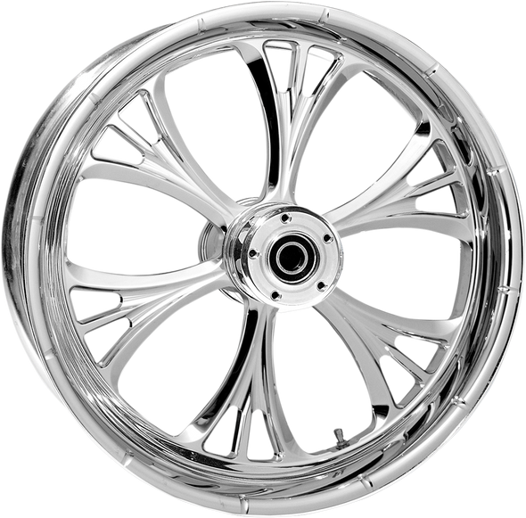 RC COMPONENTS Majestic Front Wheel - Single Disc/No ABS - Chrome - 26"x3.75" - '00-'07 26750-9035-102C