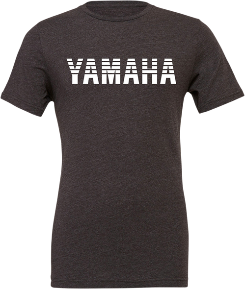 YAMAHA APPAREL Yamaha Heritage T-Shirt - Heather Midnight Navy - Large NP21S-M1970-L
