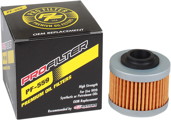 PRO FILTER Replacement Oil Filter PF-559