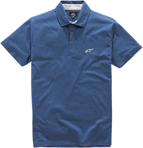 ALPINESTARS Eternal Polo Shirt - Navy - XL 10184100470XL