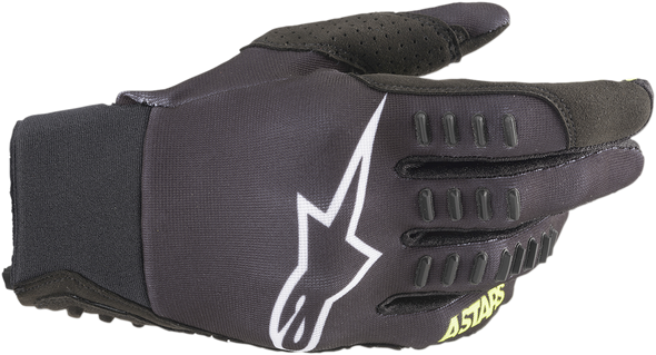 ALPINESTARS SMX-E Gloves - Black/Yellow - 2XL 3564020-155-2X