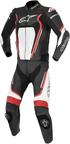 ALPINESTARS Motegi v2 2-Piece Leather Suit - Black/Red/White - US 48 / EU 58 3161017-132-58