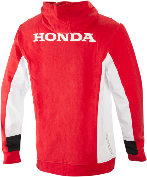 ALPINESTARS Honda Hoodie - Red - Medium 1H181153030M