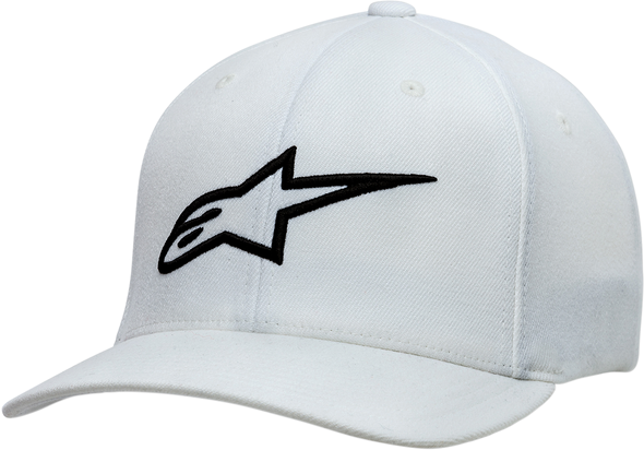 ALPINESTARS Youth Ageless Hat - White/Black - One Size 3038811002010OS