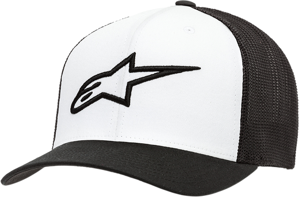 ALPINESTARS Women's Ageless Hat - White/Black - One Size 1W38812002010