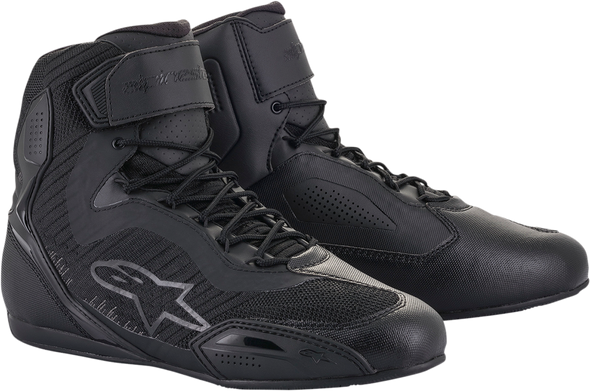 ALPINESTARS Stella Faster-3 Rideknit Shoes - Black/Gray - US 10 2510520-10410