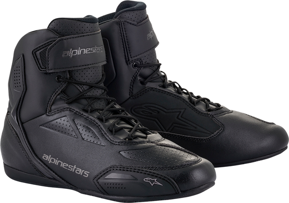 ALPINESTARS Faster-3 Shoes - Black/Gray - US 10.5 2510219-105105