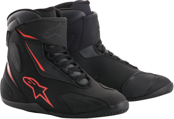 ALPINESTARS Fastback v2 Shoes - Black/Red - US 8.5 2510018103685