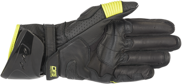 ALPINESTARS GP Pro R3 Gloves - Black /Yellow - Medium 3556719-155-M