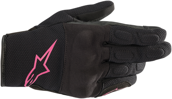 ALPINESTARS Stella S-Max Gloves - Black/Pink - XL 3537620-1039-XL