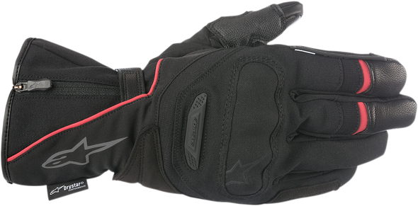 ALPINESTARS Primer Gloves - Black/Red - Small 3528418-13-S