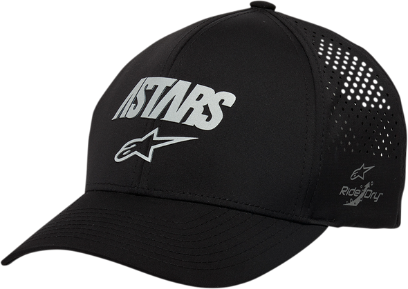 ALPINESTARS Lazer Tech Hat - Black - Large/XL 12308100110LXL