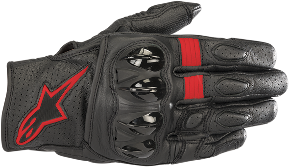ALPINESTARS Celer V2 Gloves - Black/Red - 3XL 3567018-1030-3X