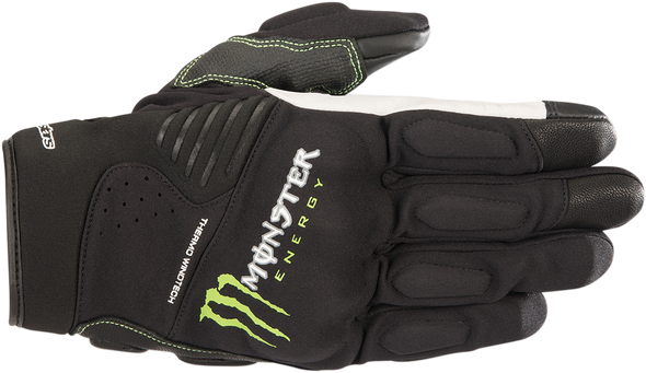 ALPINESTARS Force Gloves - Black/Green - 2XL 3566818-16-2X