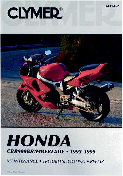 CLYMER Manual - Honda CBR900RR M434-2