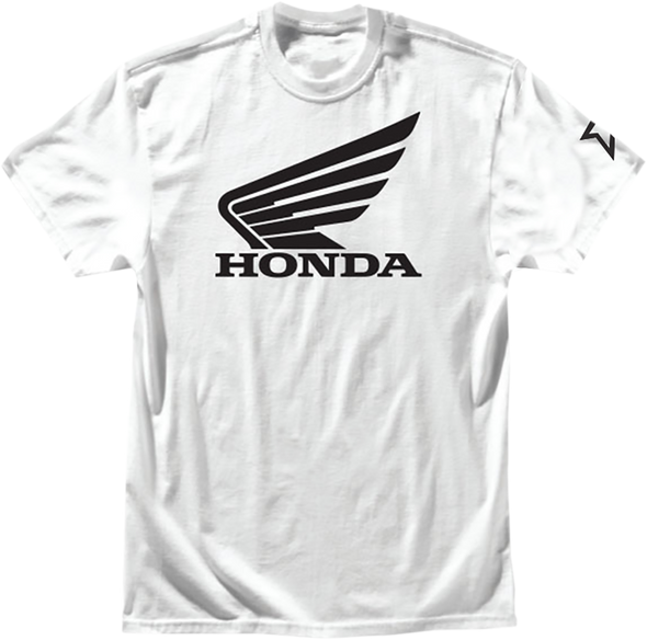 D'COR VISUALS Honda Wing 2 T-Shirt - White - Medium 80-115-2