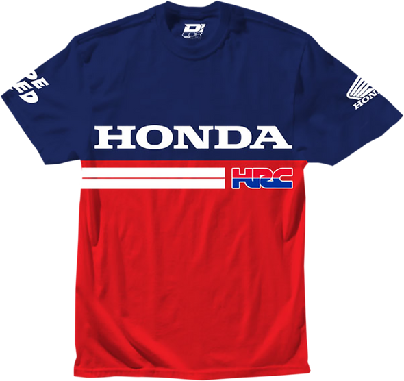 D'COR VISUALS Honda HRC T-Shirt - Navy - 2XL 80-114-5