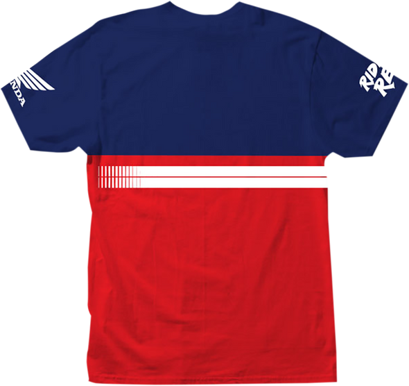 D'COR VISUALS Honda HRC T-Shirt - Navy - Large 80-114-3