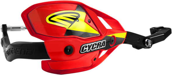 CYCRA Handguards - HCM - 1-1/8" - Red 1CYC-7506-32HCM