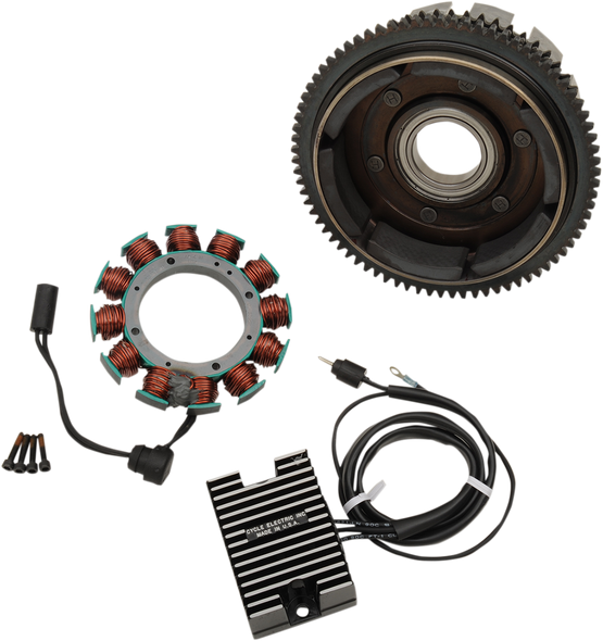 CYCLE ELECTRIC INC 19A Alternator Kit - Harley Davidson CE-19S