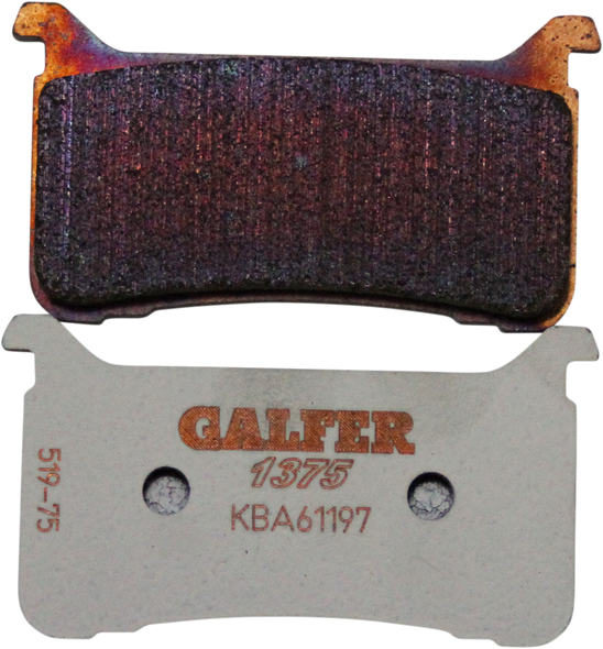 GALFER HH Sintered Ceramic Brake Pads - CBR1000RR FD519G1375